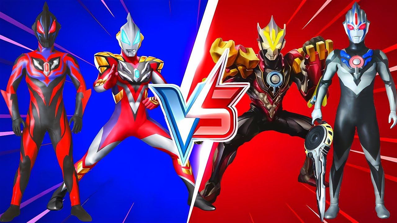 ウルトラマン GEED BRAVE CHALLENGER VS ULTRAMAN ORB PHOTON