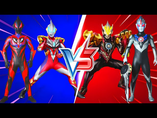 ウルトラマン GEED BRAVE CHALLENGER VS ULTRAMAN ORB PHOTON