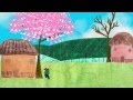 The Old Man Who Made Flowers Bloom(花咲じいさん)ー Animation