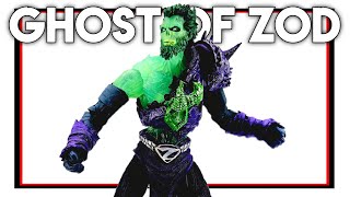 MCFARLANE TOYS DC Direct Page Punchers GHOST OF ZOD Superman Ghost Of Krypton Action Figure Review