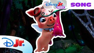 Truffaloves Song from Magicampers! 🏕🎵 | Darly Leads a Camp Quest  | @disneyjr