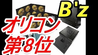 オリコン第8位!B'z COMPLETE BOXの反応は? オリコン第8位!B'z COMPLETE BOXの反応は?