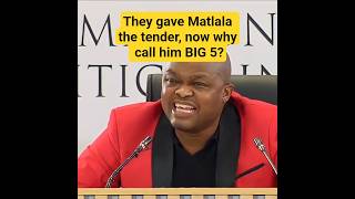 EP5 Mogotsi @ Madlanga : How did the Police award a tender to Matlala and how did they screen him?