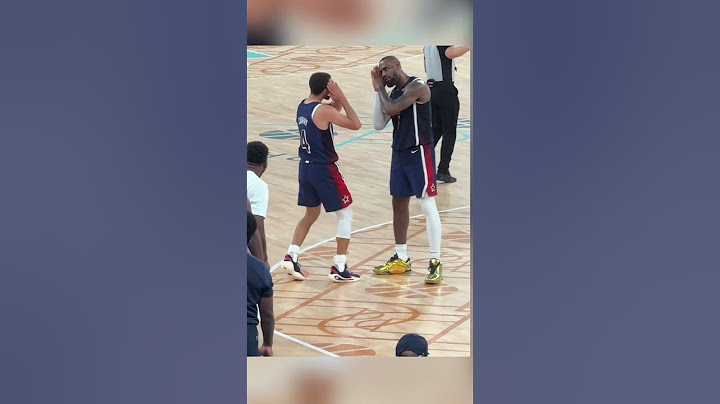 Stephen Curry and Lebron James Daydreaming for the Gold! #usabasketball #parisolympics2024