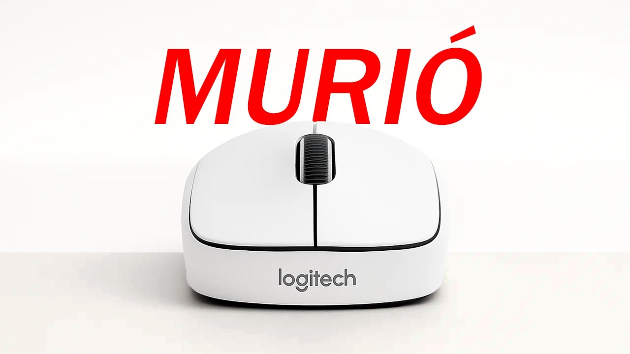 Murió Logitech... el fin de sus mouse gamer