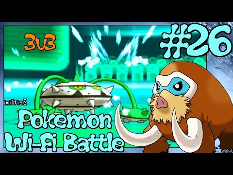 Verstörte Gegner o_O - Pokemon X and Y Wi-Fi Battle #26 (Live FaceCam) - Deutsch/German