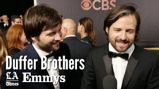 Emmys 2017: Duffer Brother's Had To Shut Down Due To Farts | Los Angeles Times