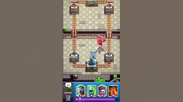 Graveyard Tutorial #2 - Clash Royale (Fully Counter Mega Knight with 3 elixir) #clashroyale #shorts