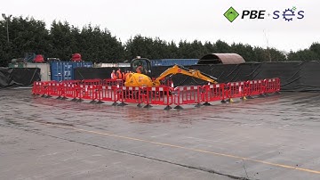 Proximity Alert System (PAS) demonstration