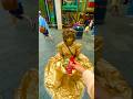 New gift for Gold Lady: Squeeze Pop #grimaceshake #fyp #viral #trending #youtube #shorts #tiktok #yt