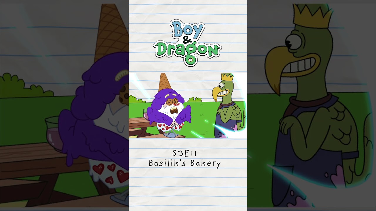 Basilik's Bakery - S3E11 🎂 Full Episode (Animation Meme) 