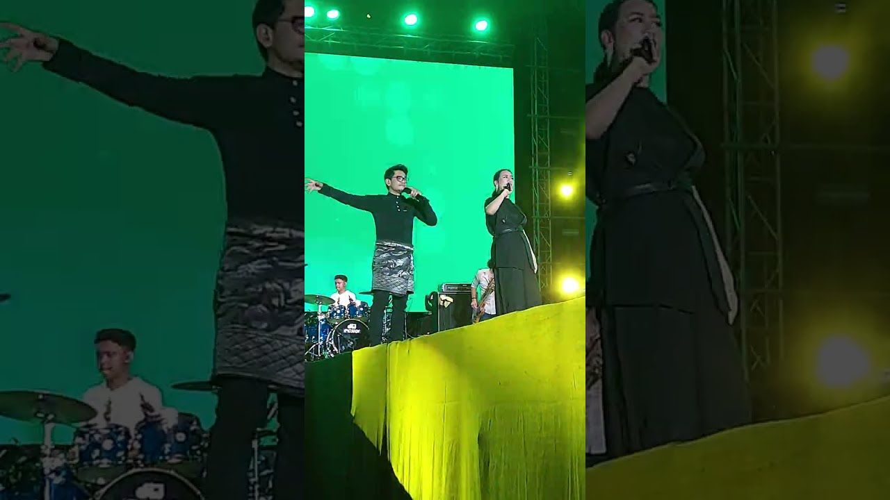 Khai Bahar & Marsha Milan - Macam Dulu-Dulu LIVE Jom Heboh Edisi Raya 2024