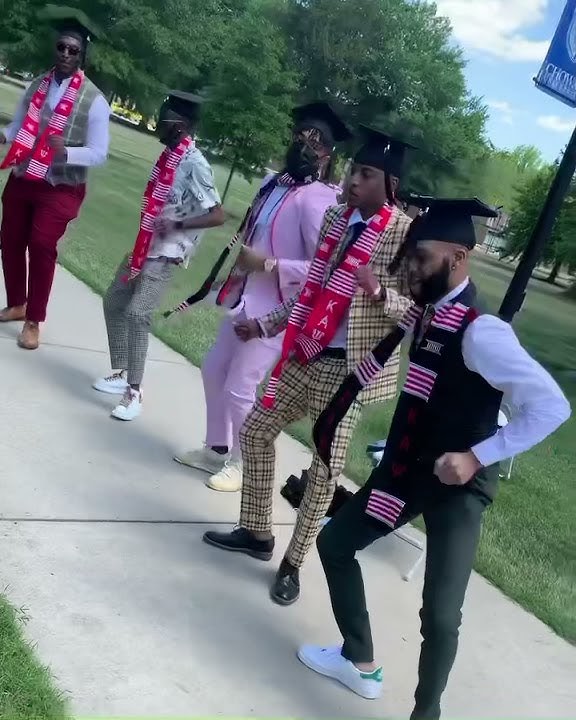  2021 graduation stroll rho d nupes chowan university youtube