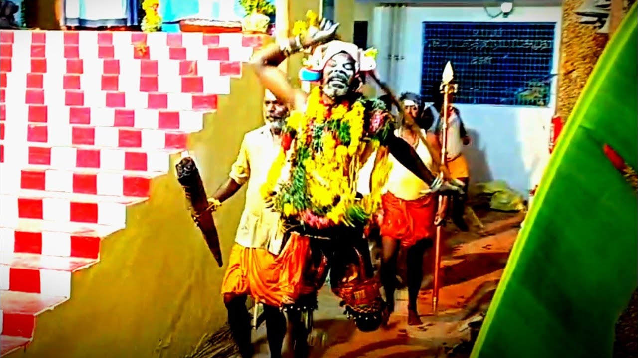 முன்டன் சுவாமி வேட்டைக்கு புறப்படுதல் - கருப்பசுவாமி கோவில் கொடைவிழா Mundan samy - Karuppasamy kodai