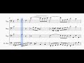 トロンボーン4重奏:ドラゴンクエスト「序曲のマーチ」