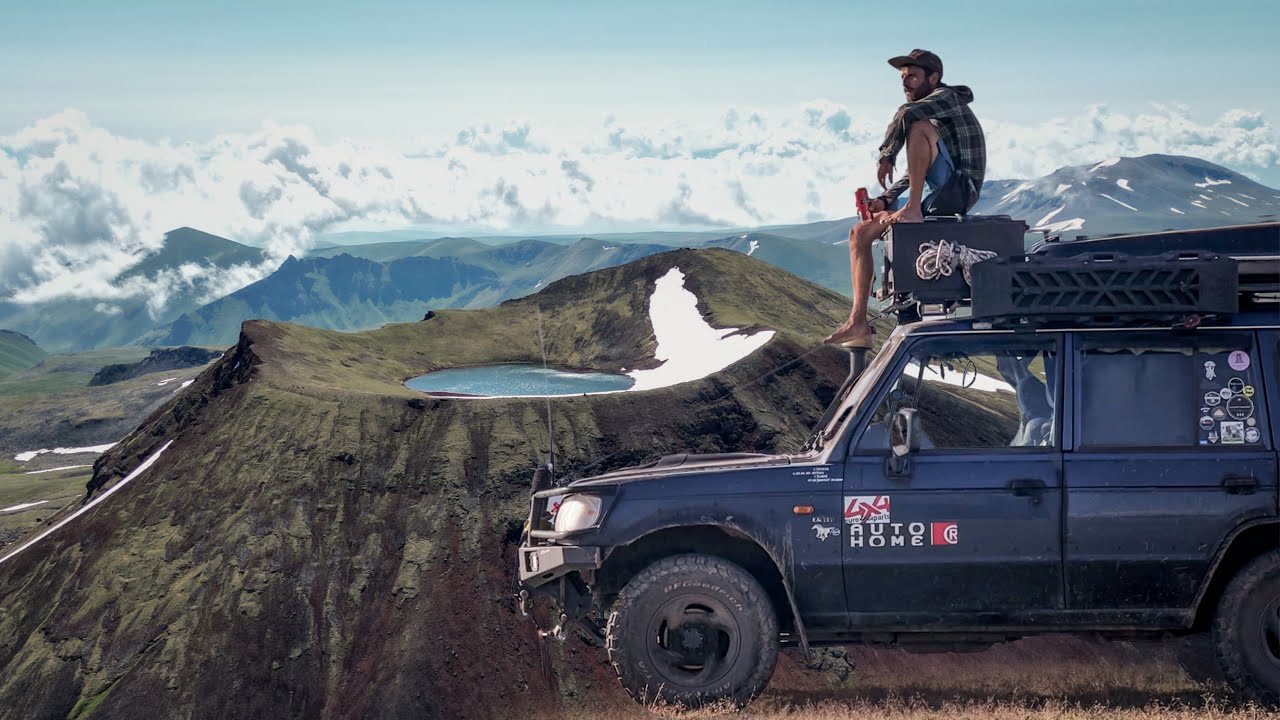 DORMIR DANS UN VOLCAN avec son 4x4 | ARMÉNIE 🇦🇲