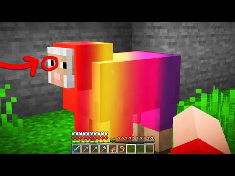 35 RAREST MOBS IN MINECRAFT