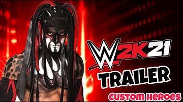 WR3D 2K21 MOD TRAILER BY CUSTOM HEROES || ( THE GAME CHANGER) ||