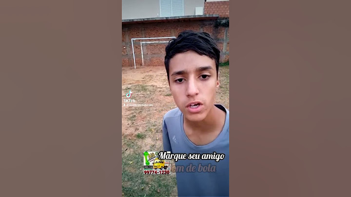 Marca seu amigo ruim de bola.