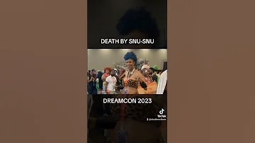 Death by Snu-Snu @DreamCon 2023! #shorts #yuyuhakusho #futurama