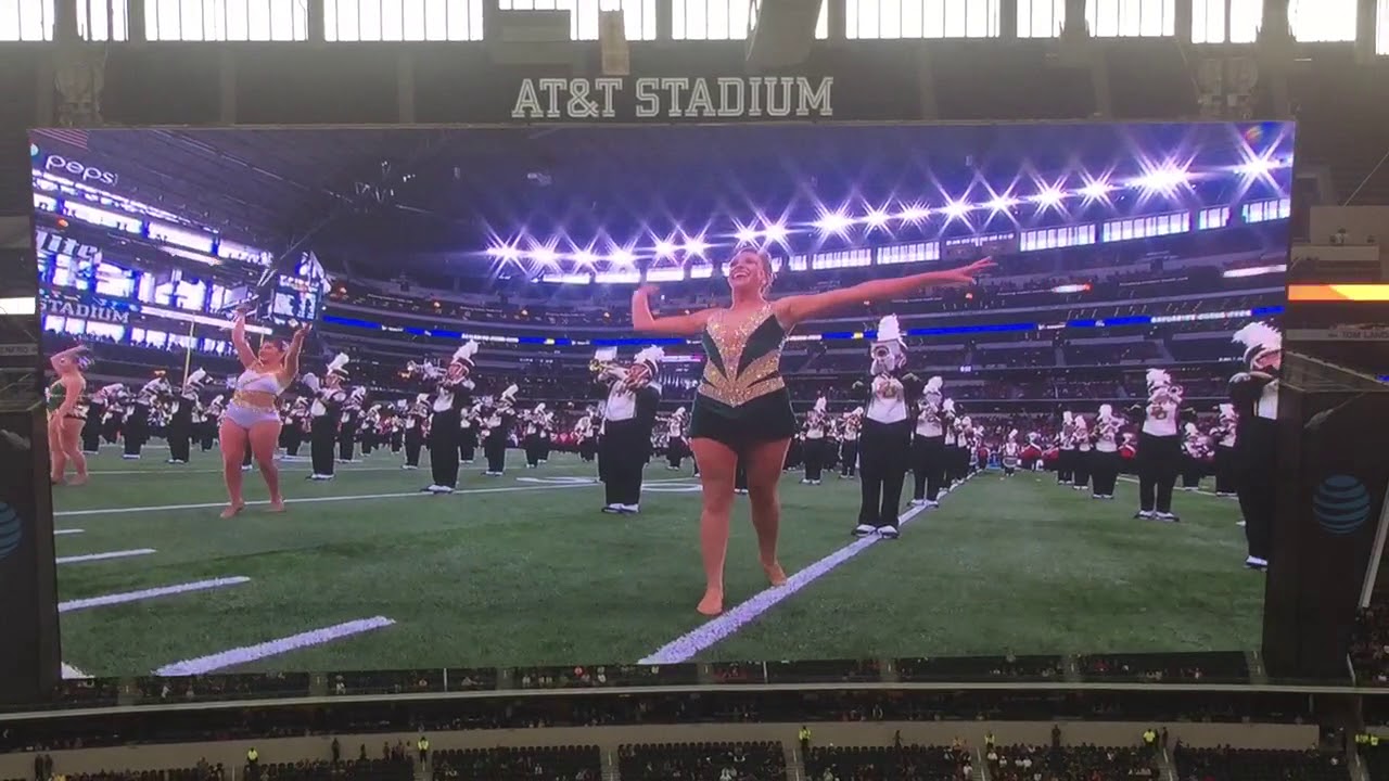 camera iphone 8 plus apk GB17 Texas Tech & Baylor Combine for Halftime Show @ AT&T Stadium - Part 2