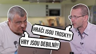 Hráči jsou trosky a hry jsou debilní, tvrdí boomeři.. | Recenze Madmonq