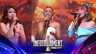 Download lagu Felicia, Vedra, dan Sheera Tampil Kompak lewat “Sesi Potret” | Infotainment Awards 2026