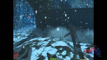 Custom zombie map Last stand Christmas edition