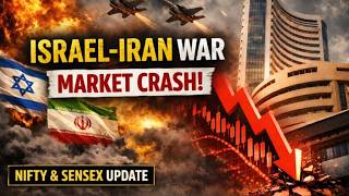 Stock Market Update: Israel Iran War Trigger Dalal Street Crash, Nifty & Sensex Update | India Today
