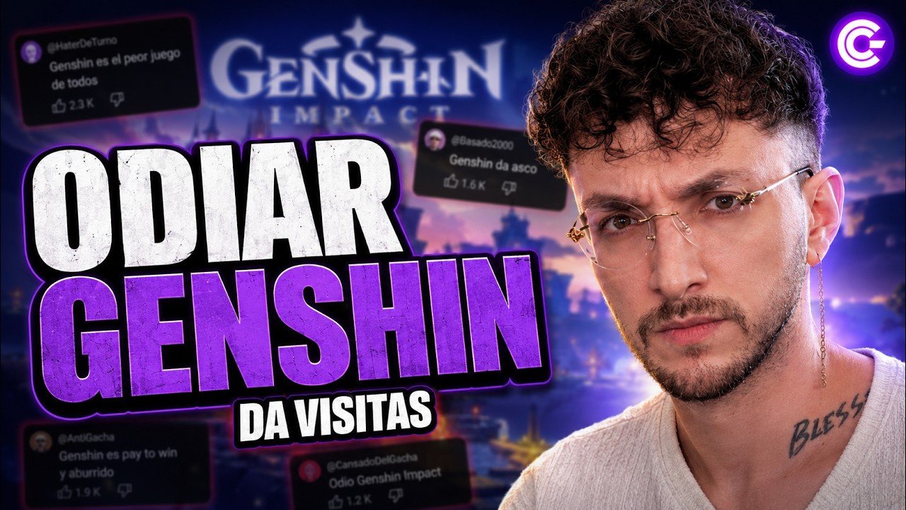 El FENÓMENO del odio a Genshin | ¿Legítimo o moda?