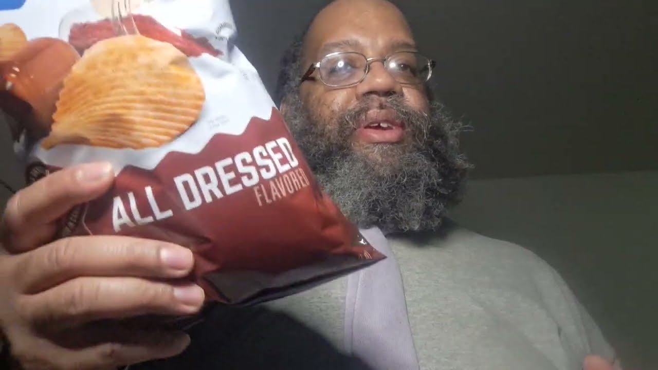 ASMR Mukbang All Dress chips soft spoken