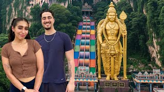 Exploring Batu Caves In Kuala Lumpur, Malaysia 🇲🇾
