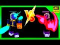 [GlitchTale] Undyne The Undying Vs Betty True Powers [SoulShatters]  ● 4K 60FPS HDR ● [Roblox]