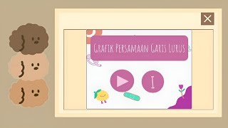 Grafik Persamaan Garis Lurus | Media Pembelajaran Aplikasi Scratch | SMP Kelas VIII screenshot 5