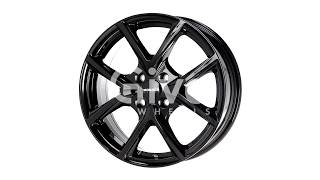 MSW 48 Van 5h | Matt Black | givawheels.com