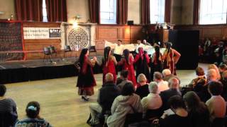 Macedonian dance #5, Dance Around The World, London, 2015, Greek folklore group Philhellenes