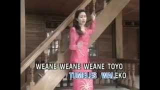 Lagu Minahasa / Nova Sondakh - O Ina Nikeke