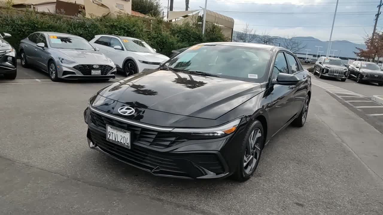 2025 Hyundai Elantra SEL Sport Temecula, Lake Elsinore, Oceanside, Riverside, Escondido CA