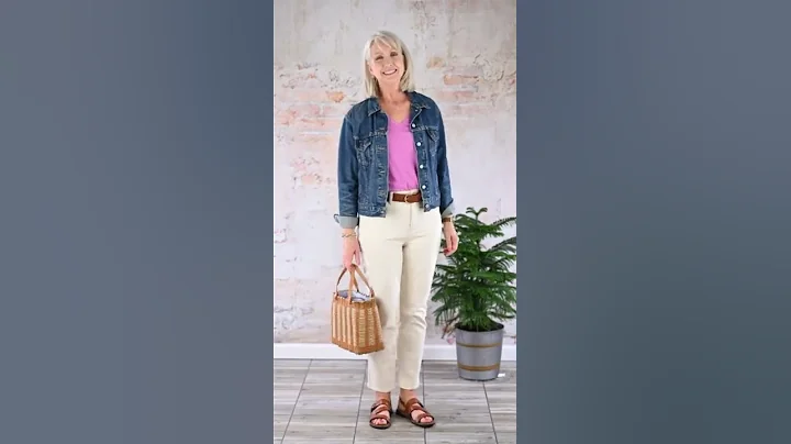 5 Ways to Wear Natural Color Jeans - DayDayNews