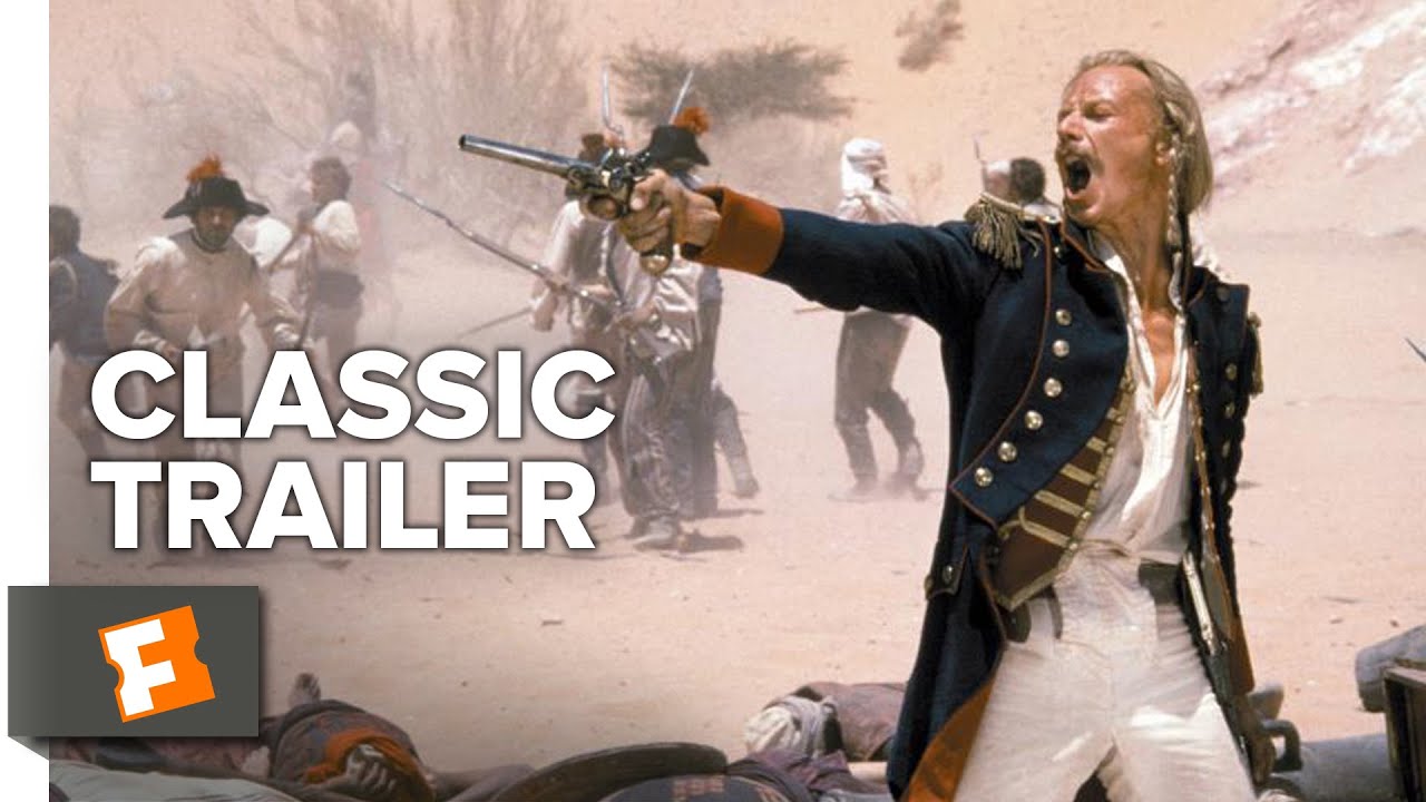 Passion In The Desert (1997) Official Trailer Ben Daniels, Michel