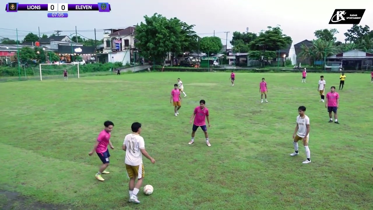 MATCH 4 l LIONS COMMUNITY VS ELEVEN COMMUNITY l GANJURAN SOCCER FIELD