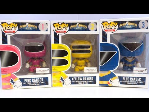 Power Rangers Zeo Funko Pops Coming in Early 2026 #powerrangers