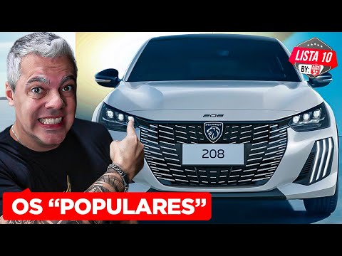 10 carros 0 km mais baratos do Brasil