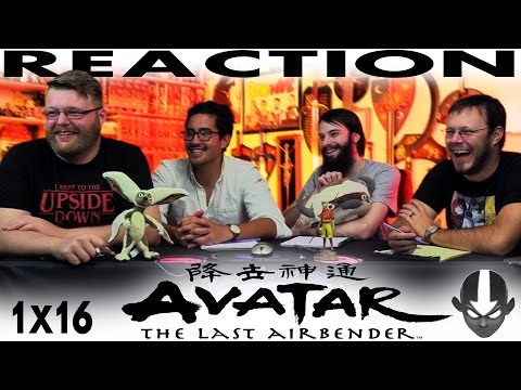 Avatar: The Last Airbender 1x16 REACTION!! "The Deserter"