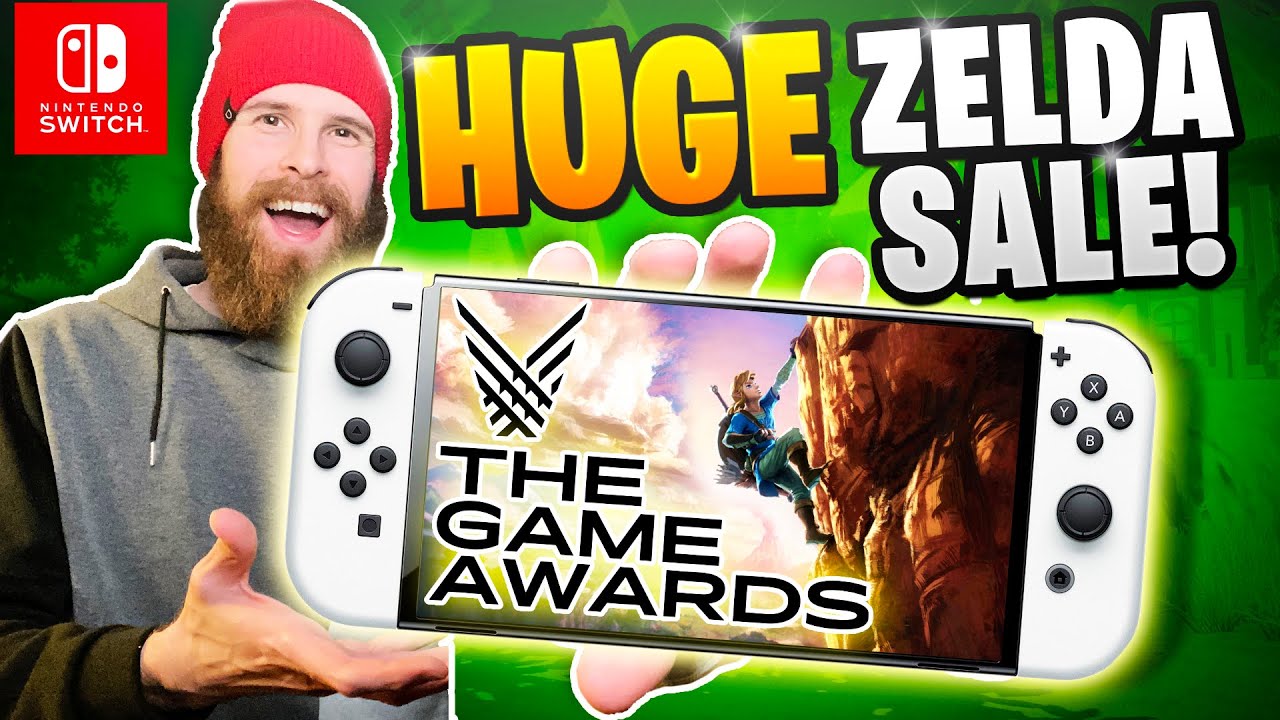 BIG Zelda eShop Deals [Update: SALE ENDED]