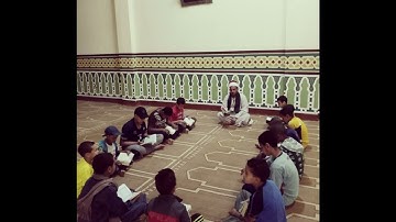 سورة النحل من المصحف المعلم بصوت الشيخ ممدوح عبداللاه الهاشمي