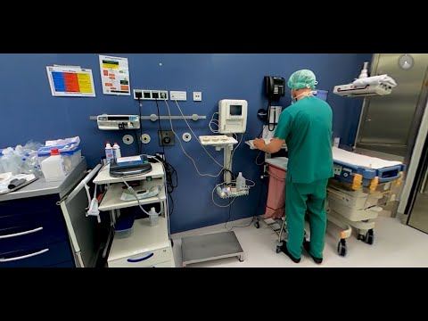 360°-Einblick in den OP-Saal der UKSH-Frauenklinik am Campus Kiel