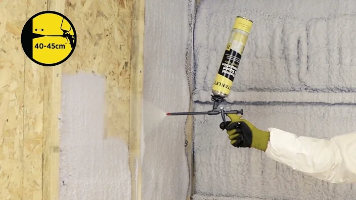 STANLEY®THERMAL & SOUND INSULATION SPRAY FOAM