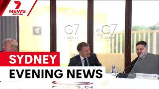 Reserve Bank holds rates at 4.35%; Kyle settles with ARN; crucial Middle East talks at G7 | 7NEWS