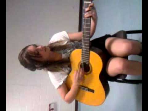 Talia Vaughan singing Stay-Miley Cyrus